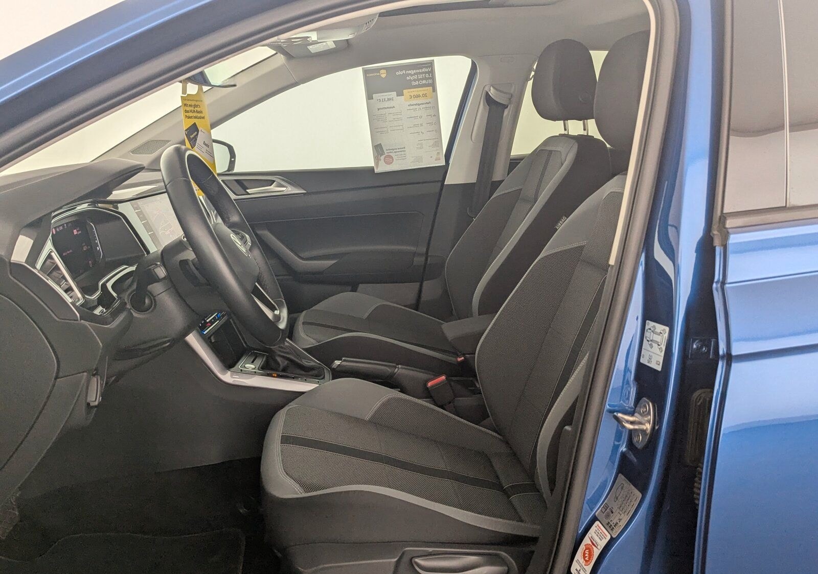 Volkswagen Polo 1.0 TSI Style (EURO 6d) PANO+LED+NAVI+ACC+ foto 15