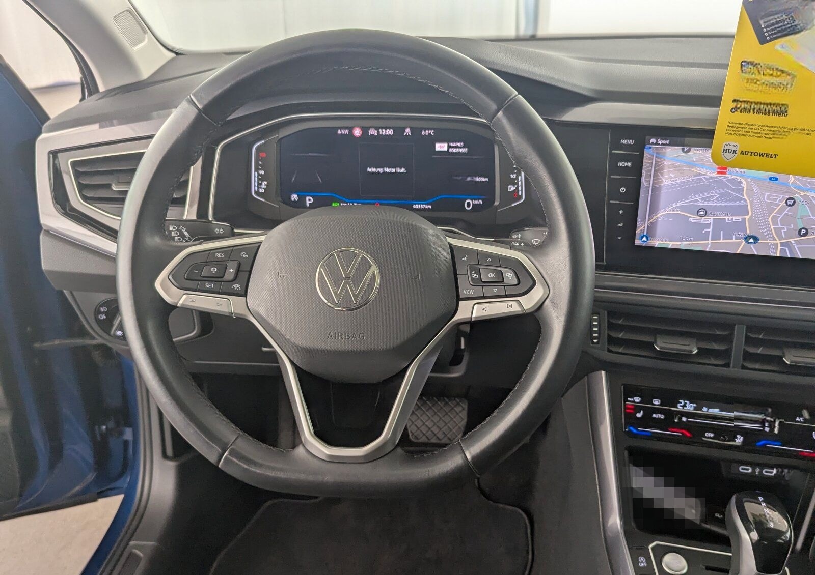 Volkswagen Polo 1.0 TSI Style (EURO 6d) PANO+LED+NAVI+ACC+ foto 18