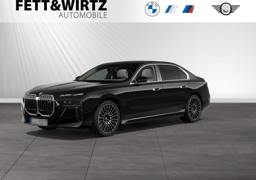 BMW M760e xDrive TV-Fond-Ent.|SkyLounge|B&WDiamond foto 1