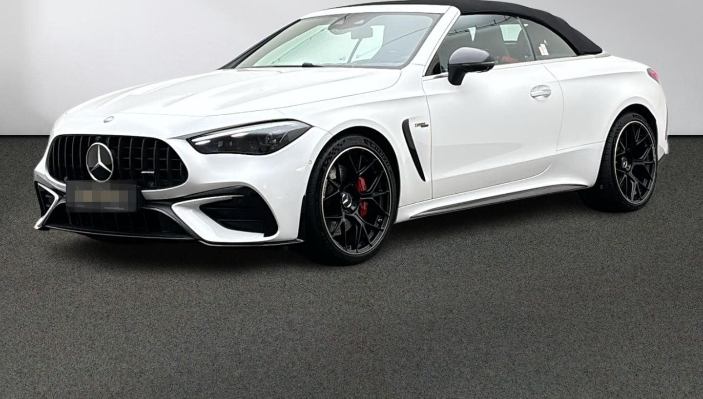 Mercedes-Benz CLE 53 AMG 4M+ Cabrio Night Carbon Perf.-Sitze foto 1