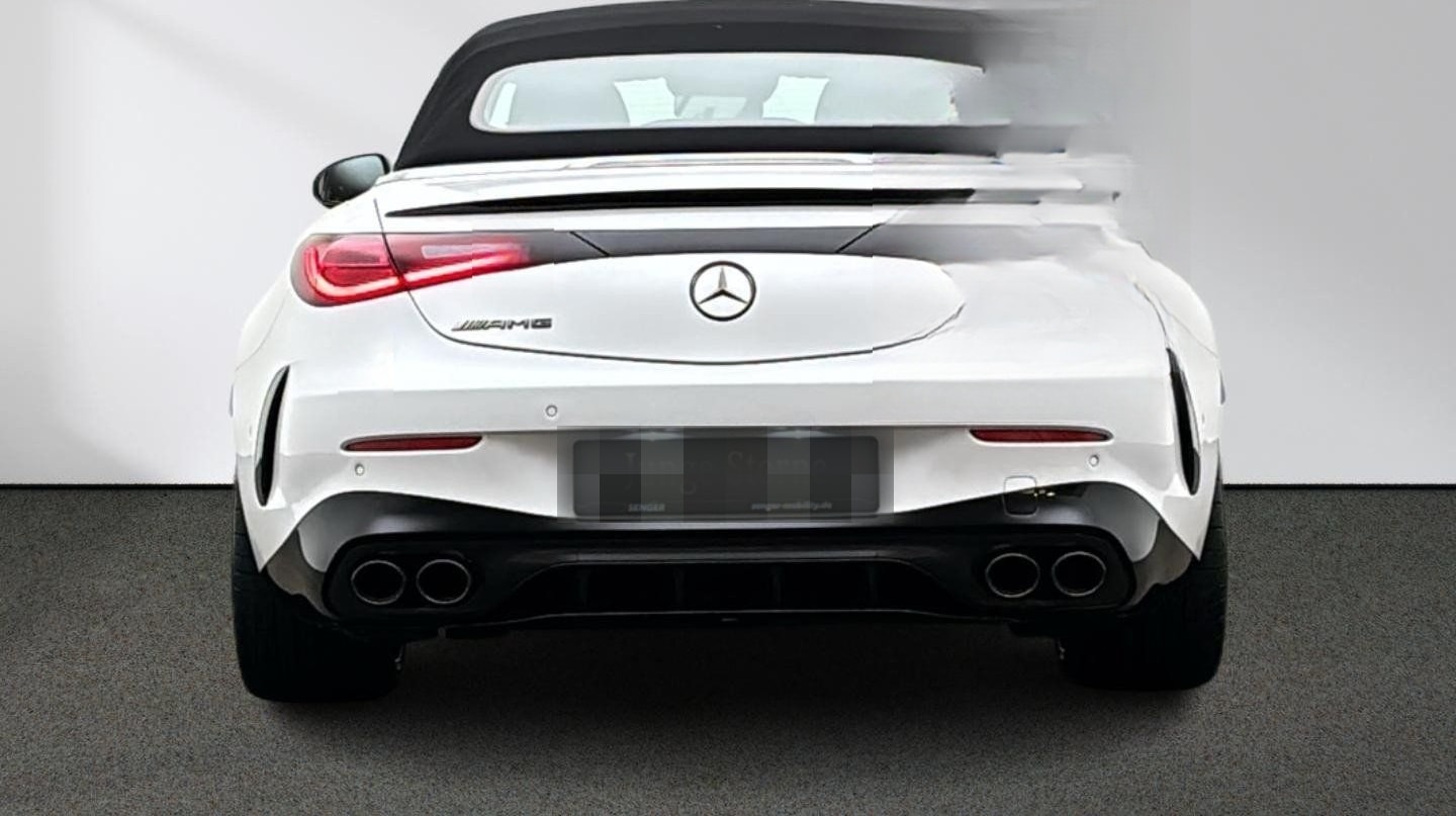 Mercedes-Benz CLE 53 AMG 4M+ Cabrio Night Carbon Perf.-Sitze foto 6