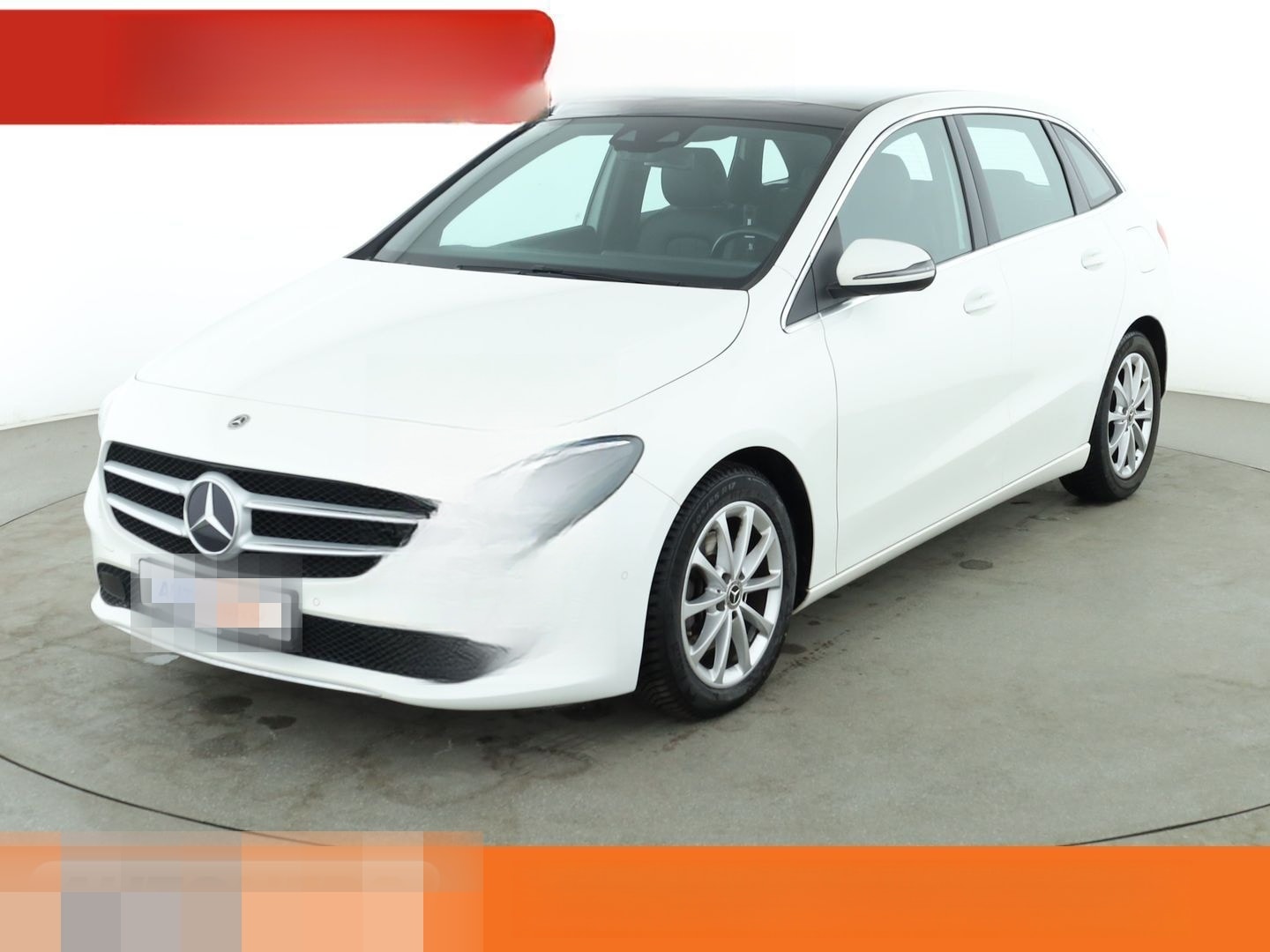 Mercedes-Benz B 200 d Progressive*CAM*NAVI*PDC*SHZ*TEMPO*KLIMA