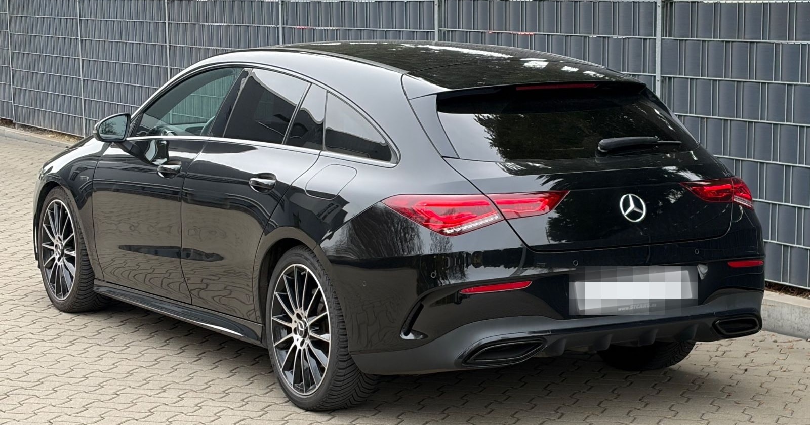 Mercedes-Benz CLA 250 e  Shooting Brake Edition 2020 foto 3