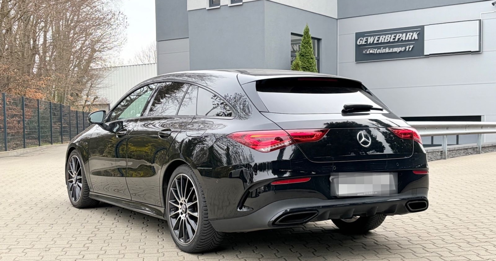 Mercedes-Benz CLA 250 e  Shooting Brake Edition 2020 foto 5