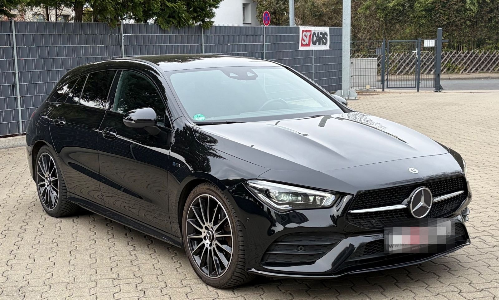 Mercedes-Benz CLA 250 e  Shooting Brake Edition 2020 foto 6