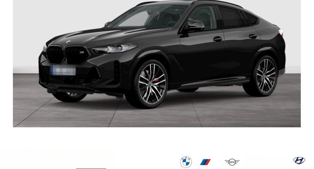 BMW X6 M60i xDrive M Sport PANO ACC AHK RFK NAVI LM foto 1