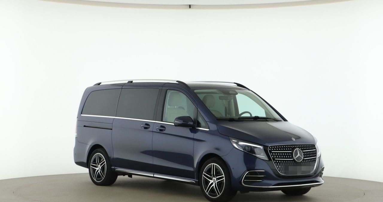 Mercedes-Benz V 300 d Lang Exclusive AMG Nappa AHK Pano foto 9