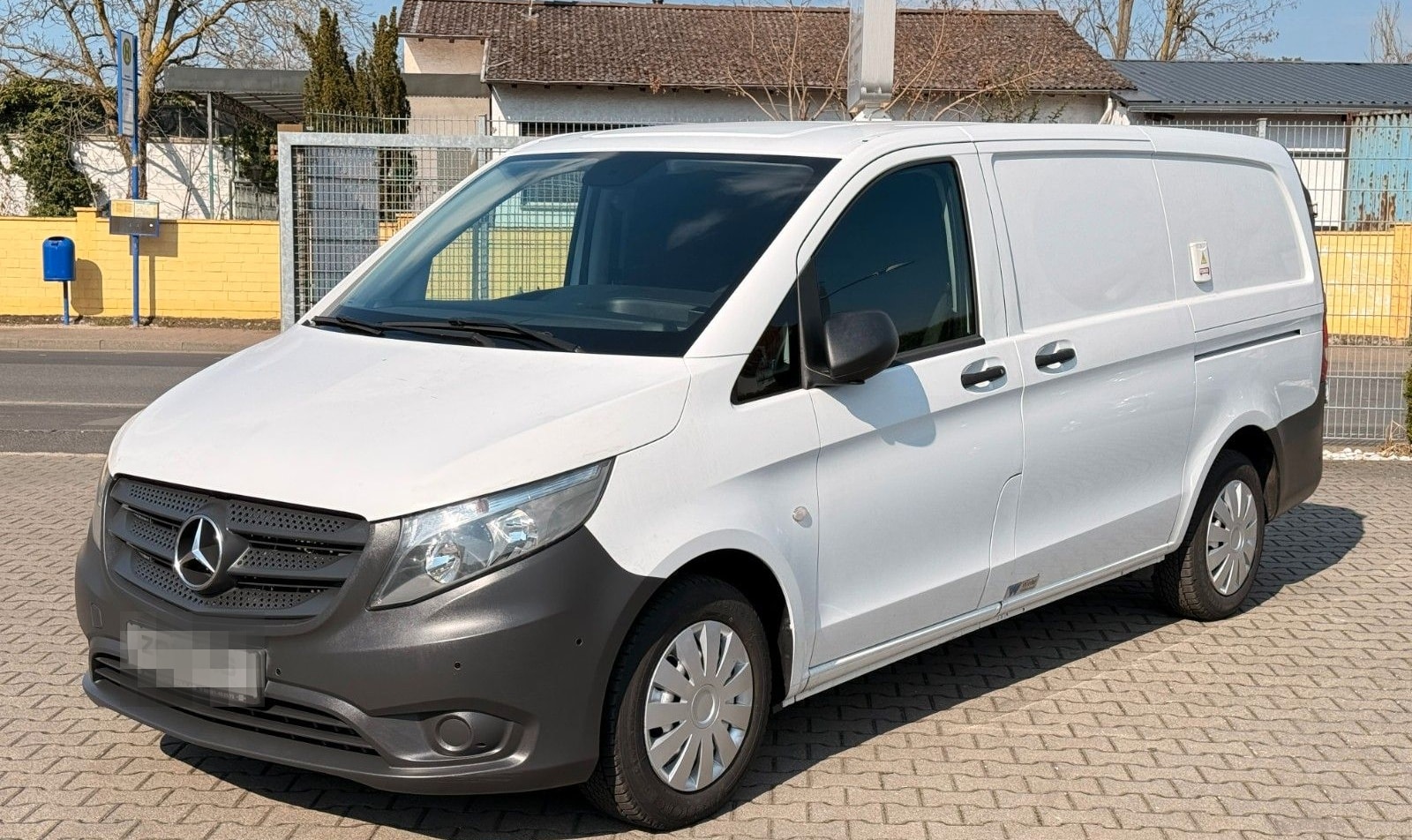 Mercedes-Benz Vito Kühl 0°C lang Klima/Standkühl./Auto./2xTüre