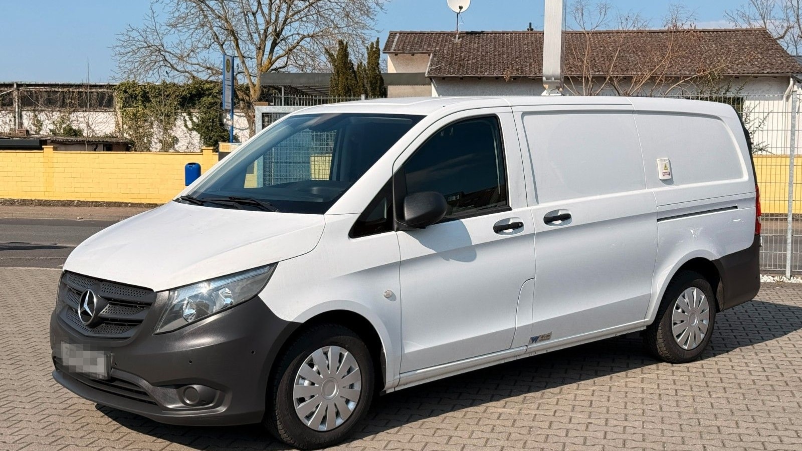 Mercedes-Benz Vito Kühl 0°C lang Klima/Standkühl./Auto./2xTüre foto 2