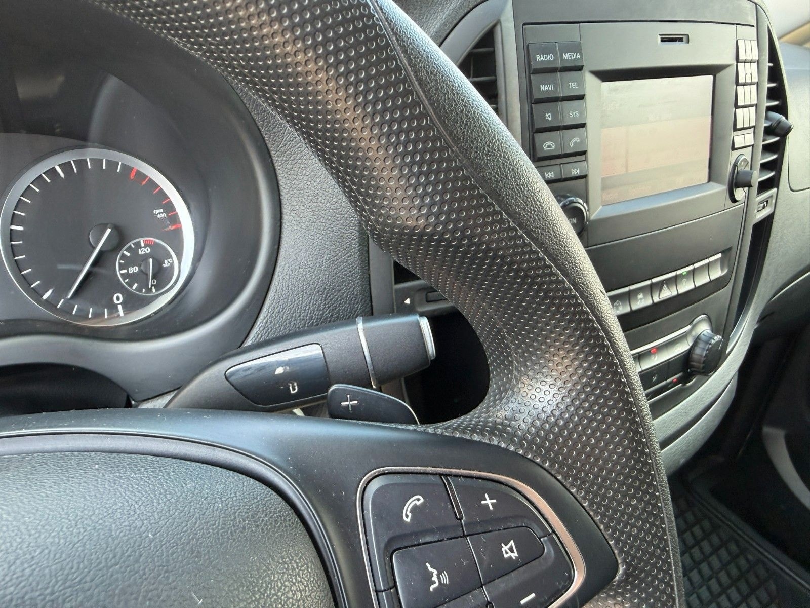 Mercedes-Benz Vito Kühl 0°C lang Klima/Standkühl./Auto./2xTüre foto 16