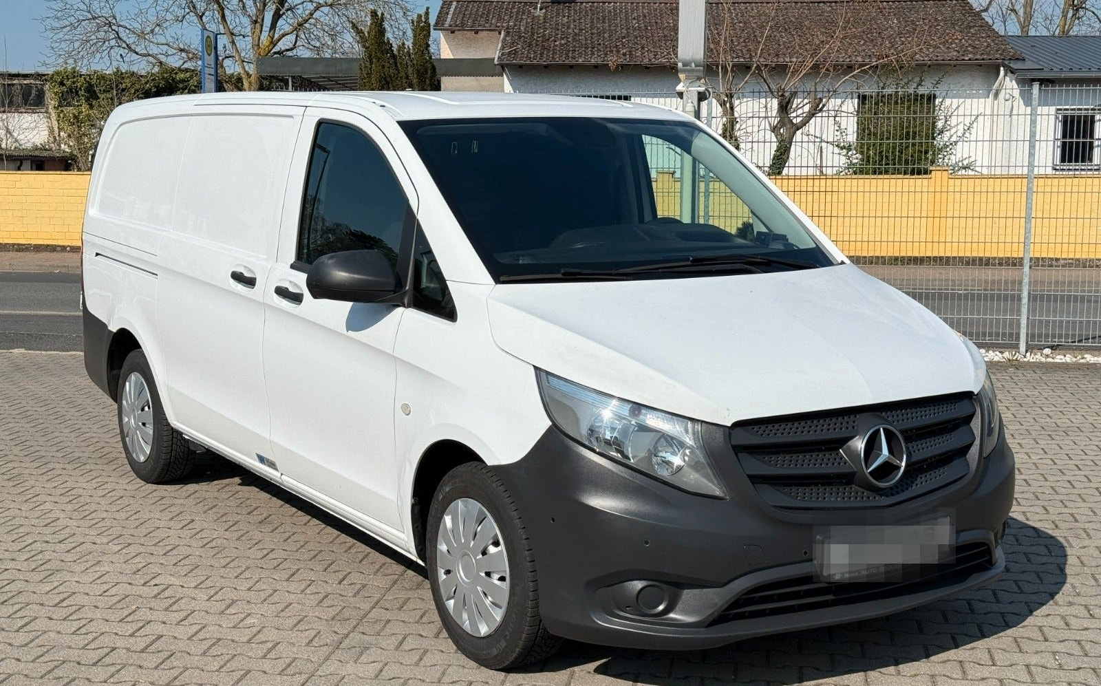 Mercedes-Benz Vito Kühl 0°C lang Klima/Standkühl./Auto./2xTüre foto 3
