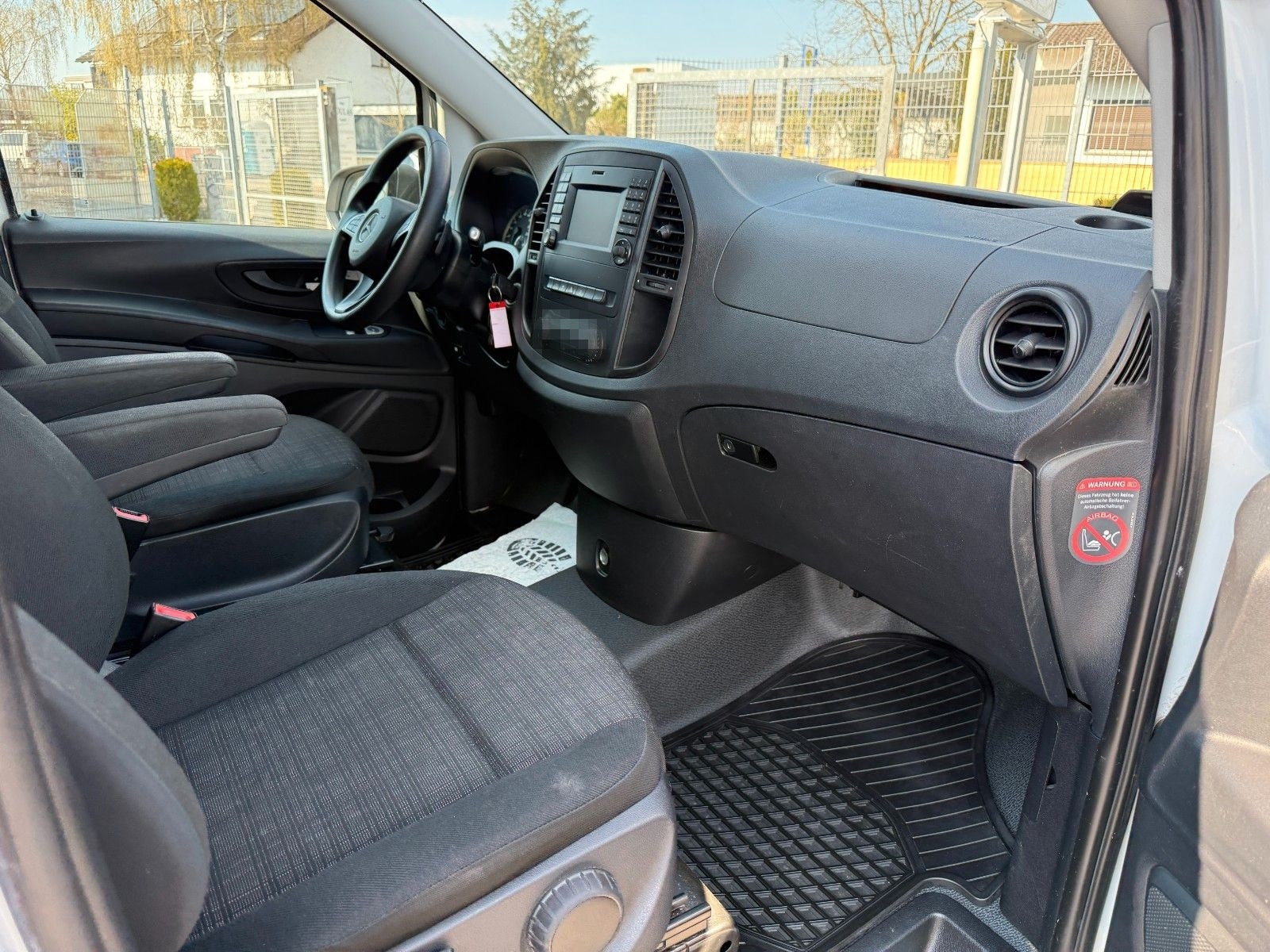 Mercedes-Benz Vito Kühl 0°C lang Klima/Standkühl./Auto./2xTüre foto 24