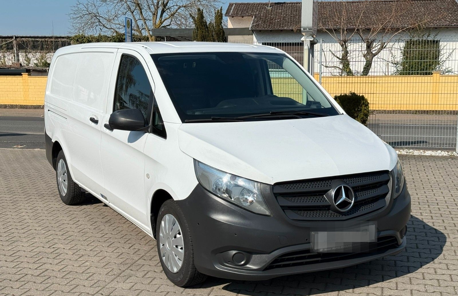 Mercedes-Benz Vito Kühl 0°C lang Klima/Standkühl./Auto./2xTüre foto 4