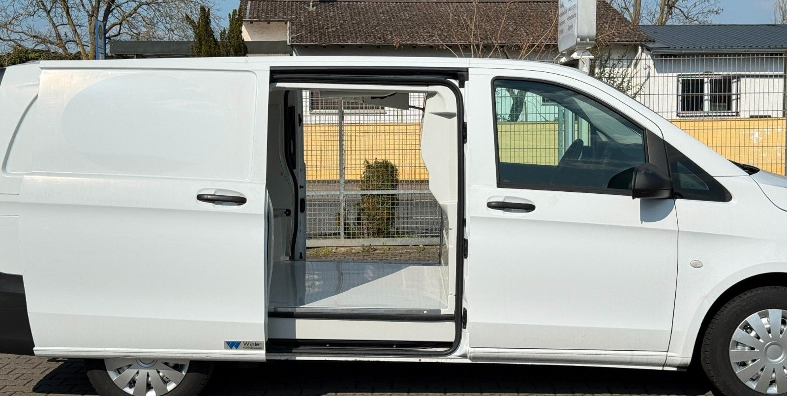 Mercedes-Benz Vito Kühl 0°C lang Klima/Standkühl./Auto./2xTüre foto 5
