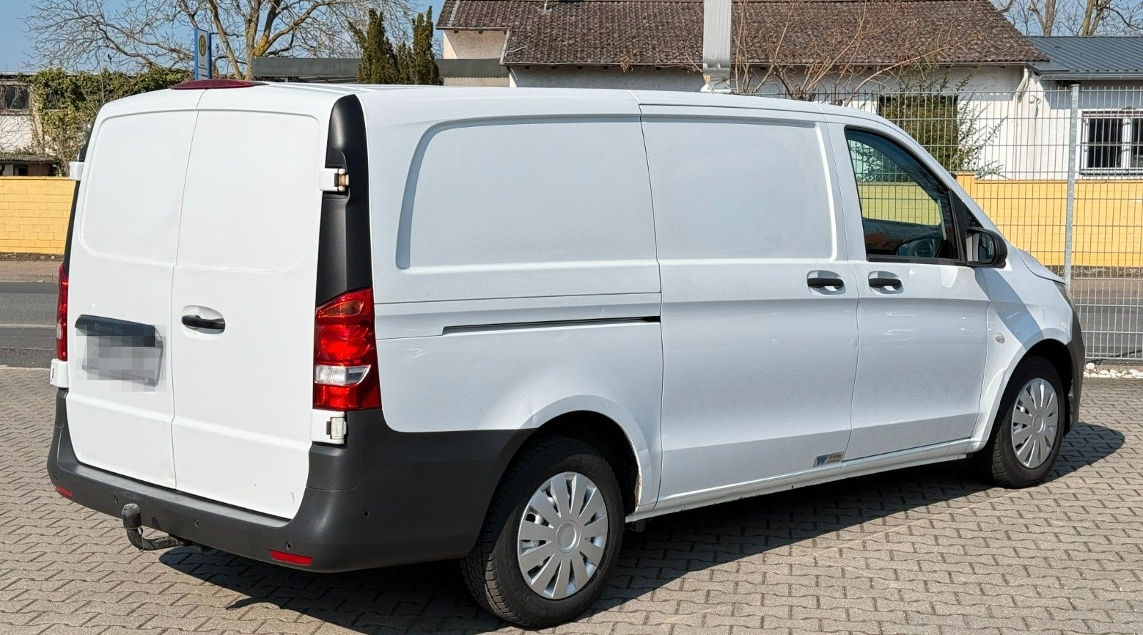 Mercedes-Benz Vito Kühl 0°C lang Klima/Standkühl./Auto./2xTüre foto 6