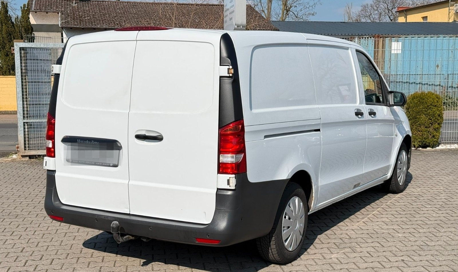 Mercedes-Benz Vito Kühl 0°C lang Klima/Standkühl./Auto./2xTüre foto 7