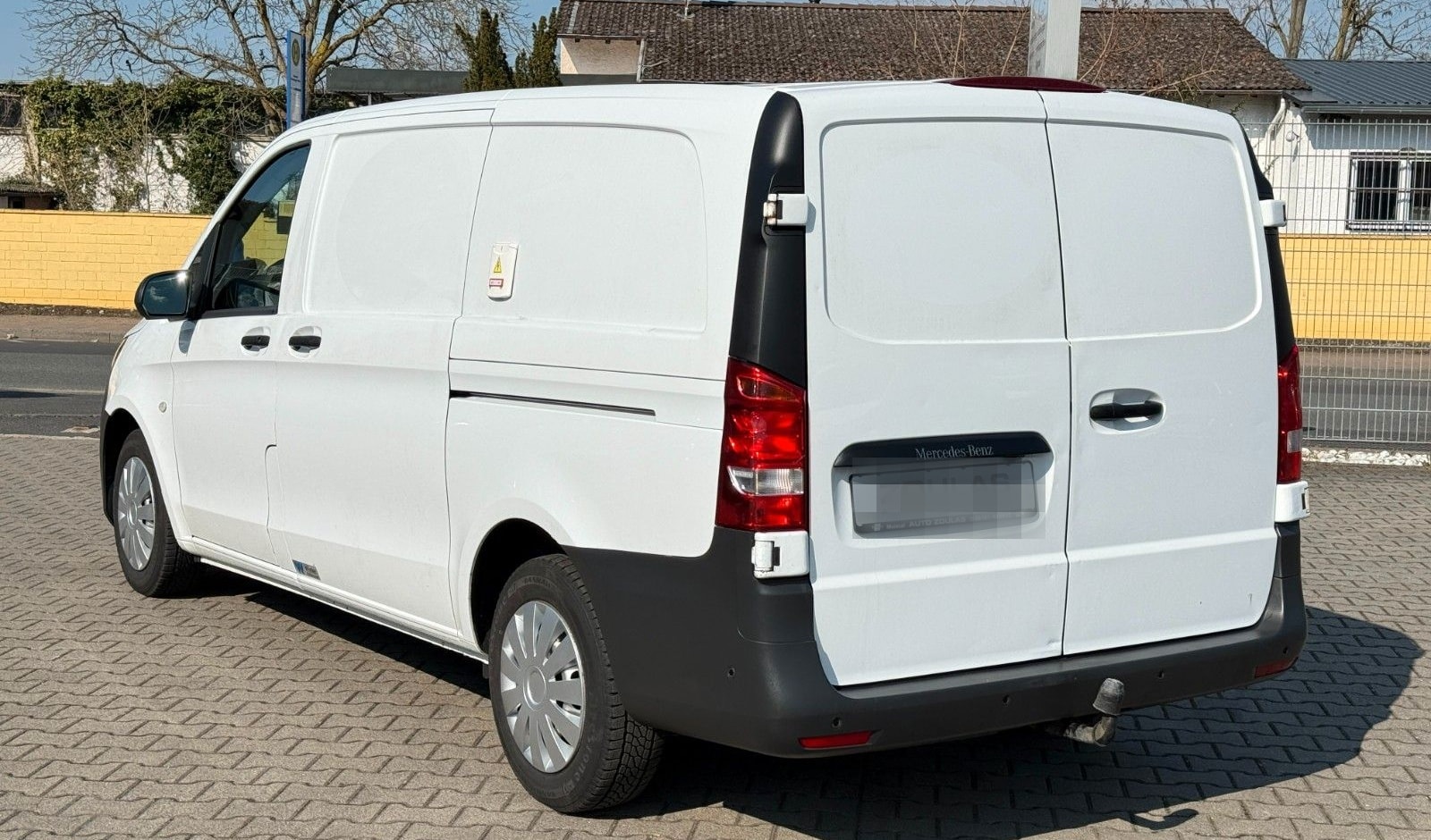 Mercedes-Benz Vito Kühl 0°C lang Klima/Standkühl./Auto./2xTüre foto 8