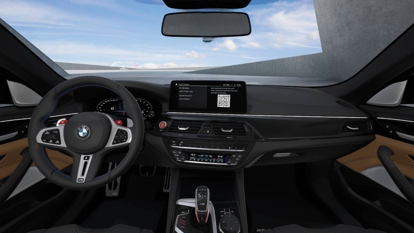 BMW M5 Competition M Track Pak. B&W 360 Massage SCA foto 6