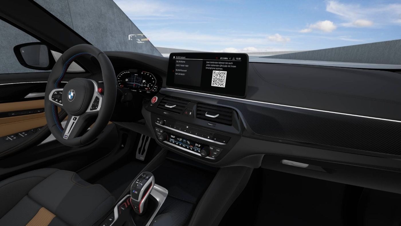 BMW M5 Competition M Track Pak. B&W 360 Massage SCA foto 7