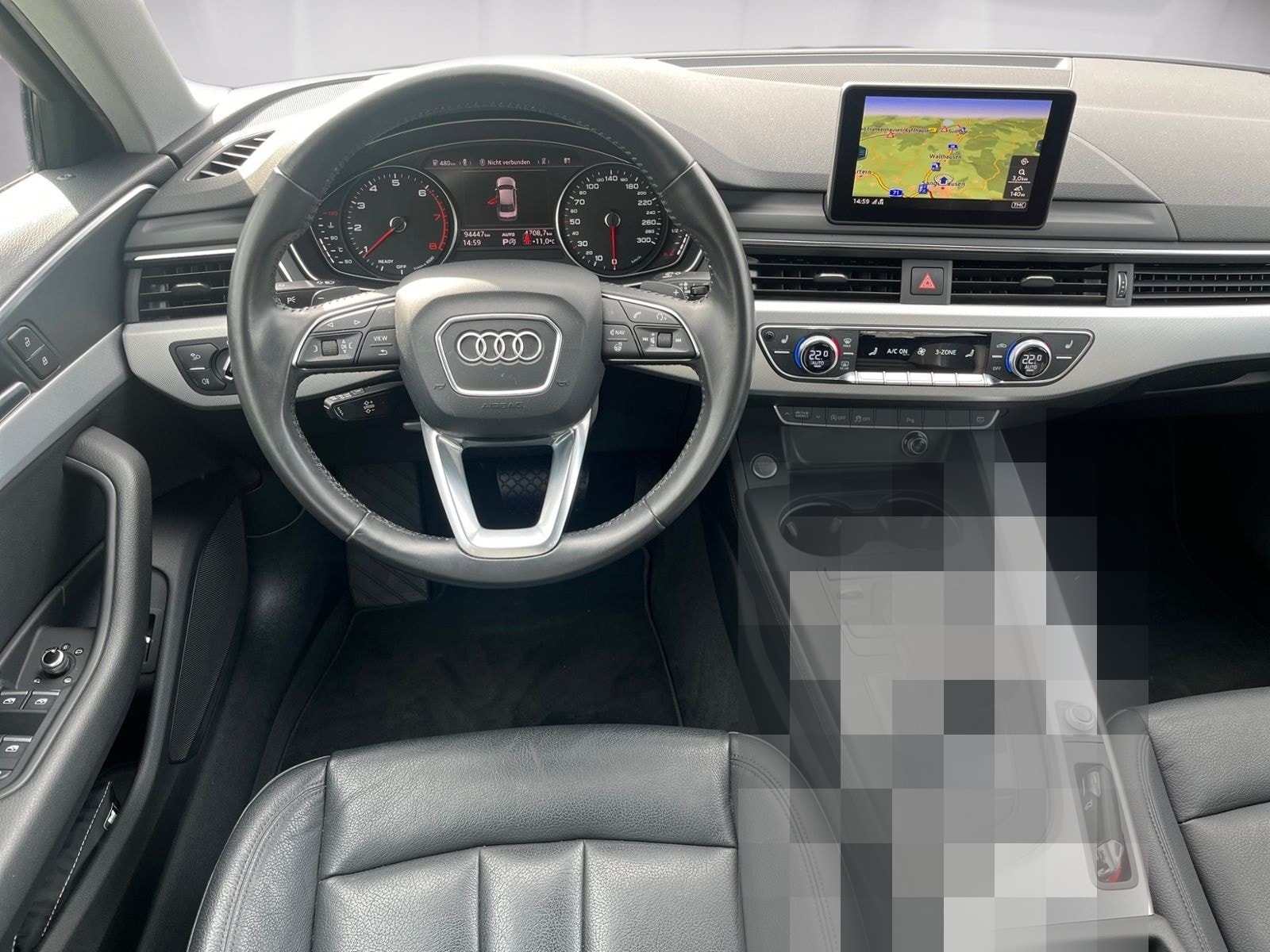 Audi A4 2.0 TFSI design ultra LED NAVI KAMERA SOUND foto 11