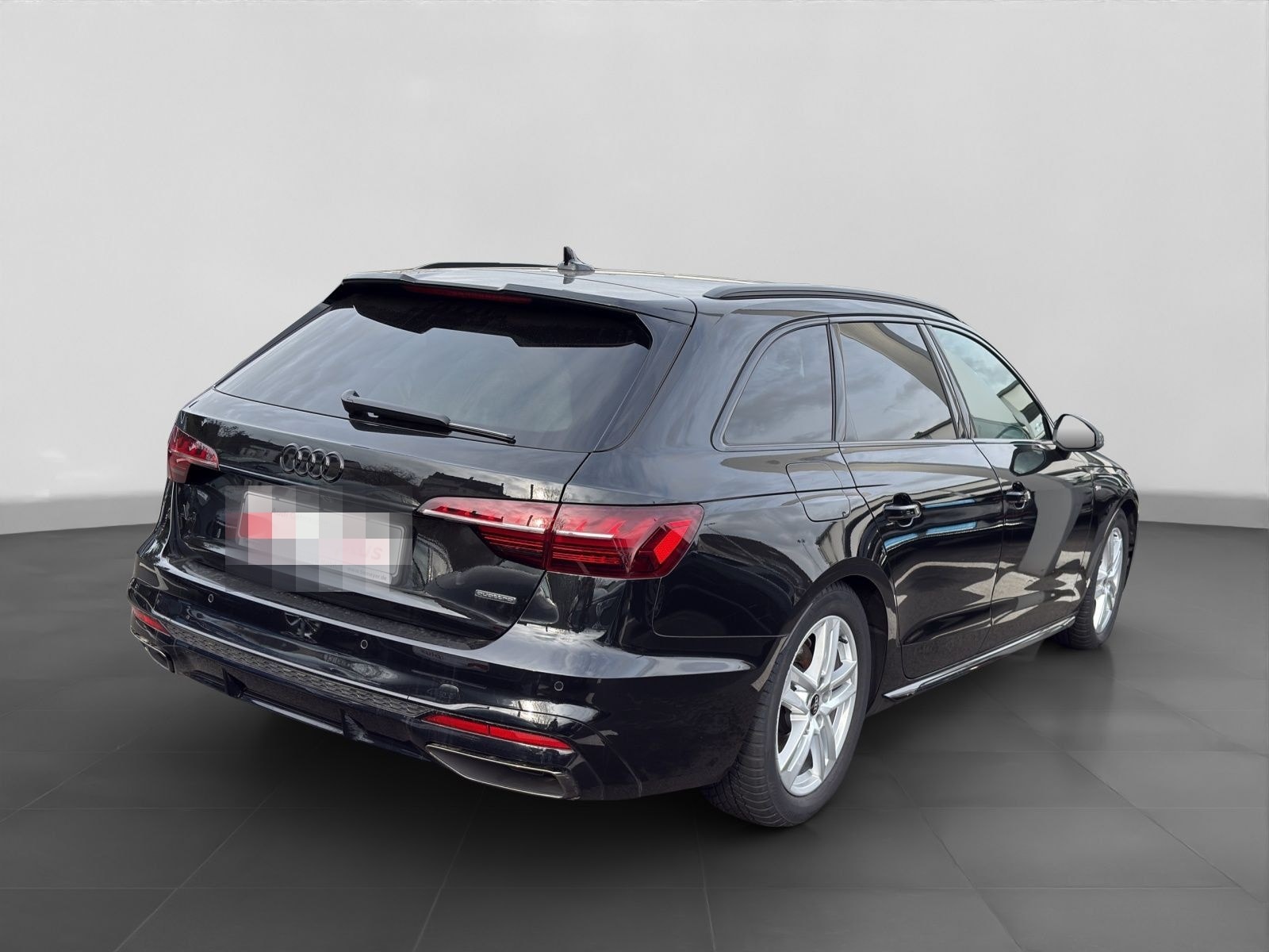 Audi A4 Avant 40 TFSI Q 2x S LINE AHK LM19 MATRIX-LED foto 3