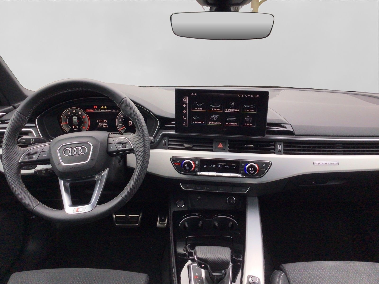 Audi A4 Avant 40 TFSI Q 2x S LINE AHK LM19 MATRIX-LED foto 5