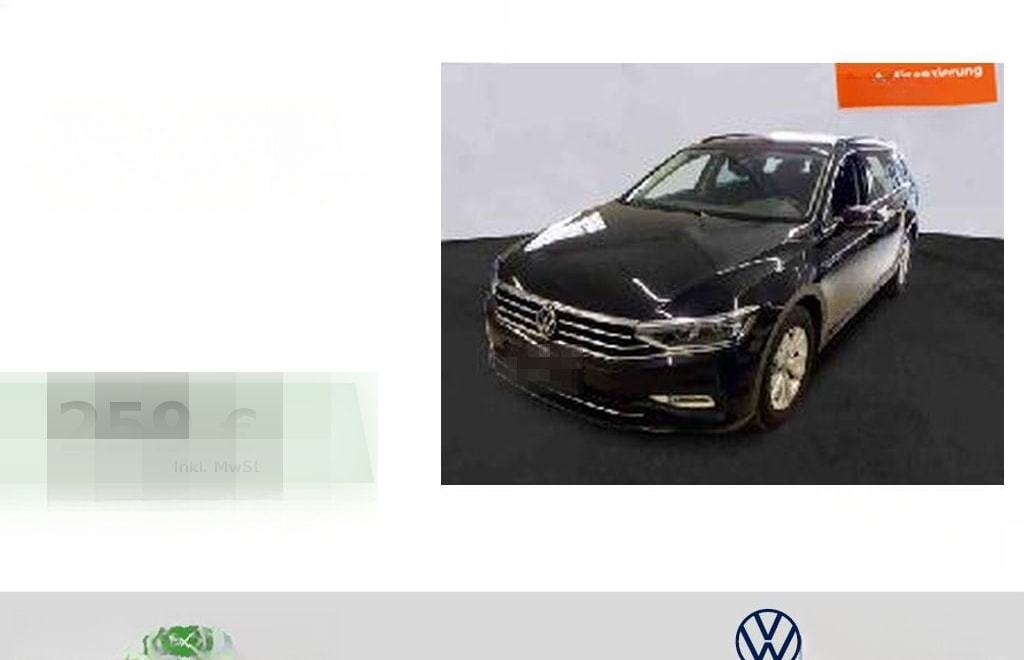 Volkswagen Passat Variant Business 2.0 TDI DSG Navi Kamera foto 1