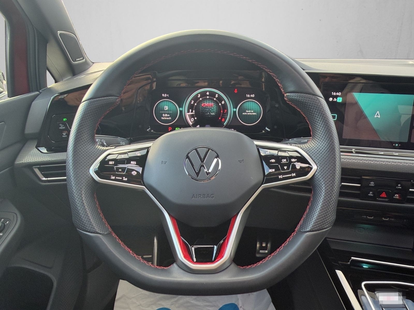 Volkswagen Golf GTI*Clubsport*Performance*Pano*Akrap*Black* foto 11