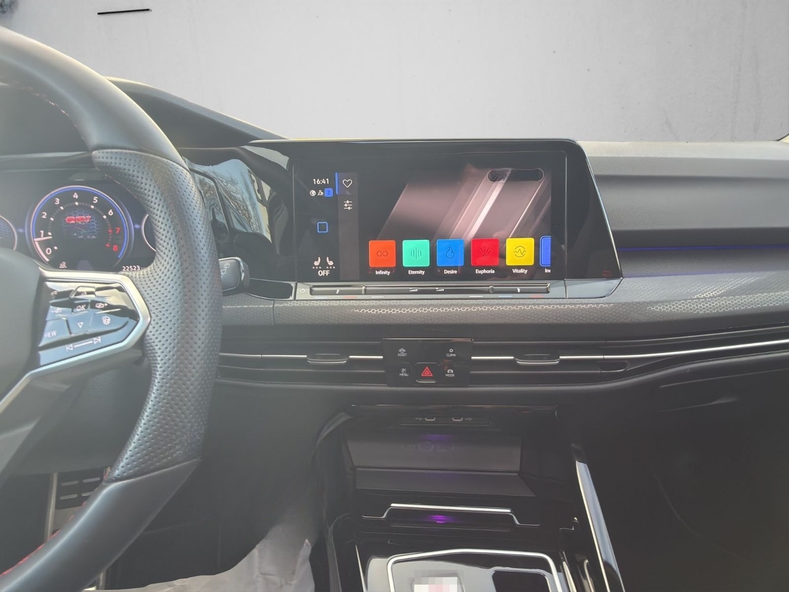 Volkswagen Golf GTI*Clubsport*Performance*Pano*Akrap*Black* foto 22