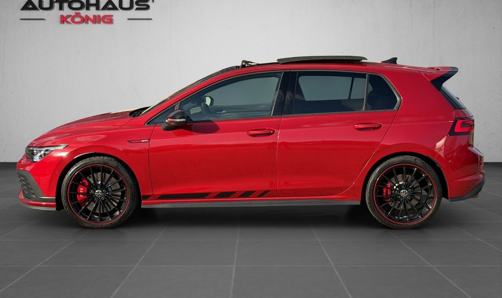 Volkswagen Golf GTI*Clubsport*Performance*Pano*Akrap*Black* foto 8