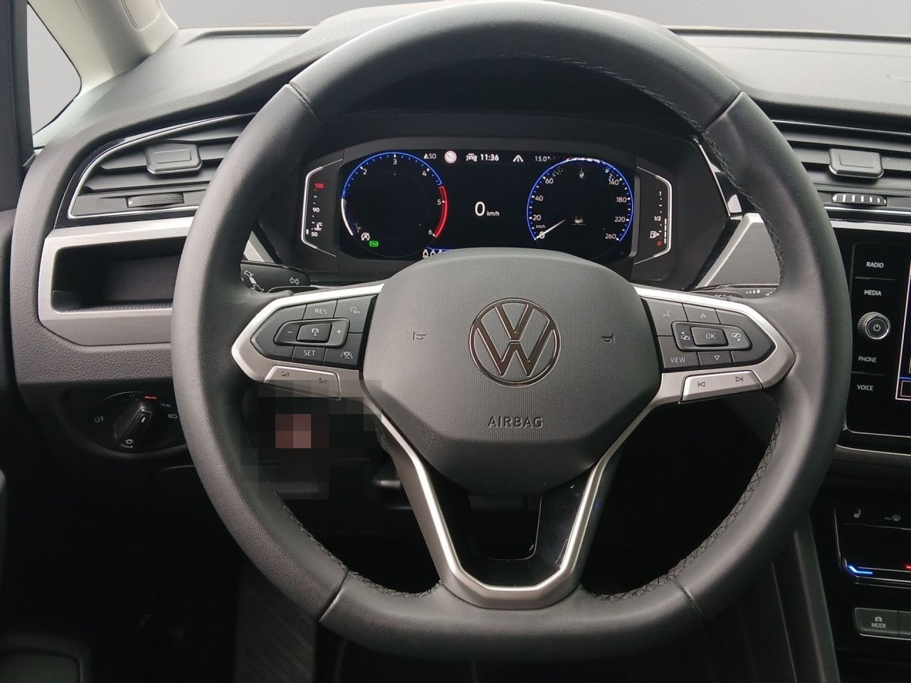 Volkswagen Touran 2.0 TDI DSG Comfortline KEYLESS, ALU, PDC foto 14