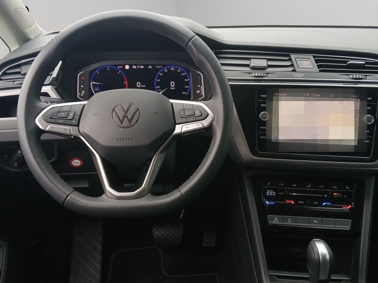 Volkswagen Touran 2.0 TDI DSG Comfortline KEYLESS, ALU, PDC foto 15