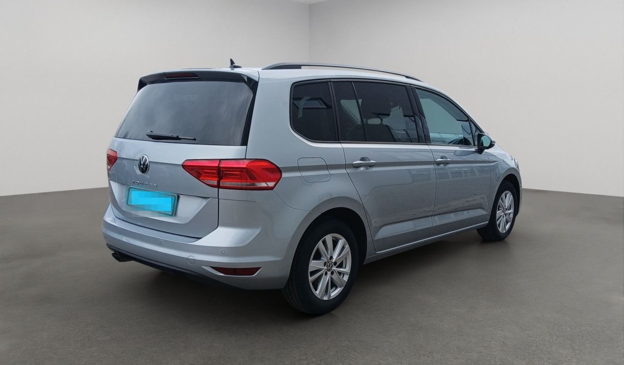 Volkswagen Touran 2.0 TDI DSG Comfortline KEYLESS, ALU, PDC foto 7