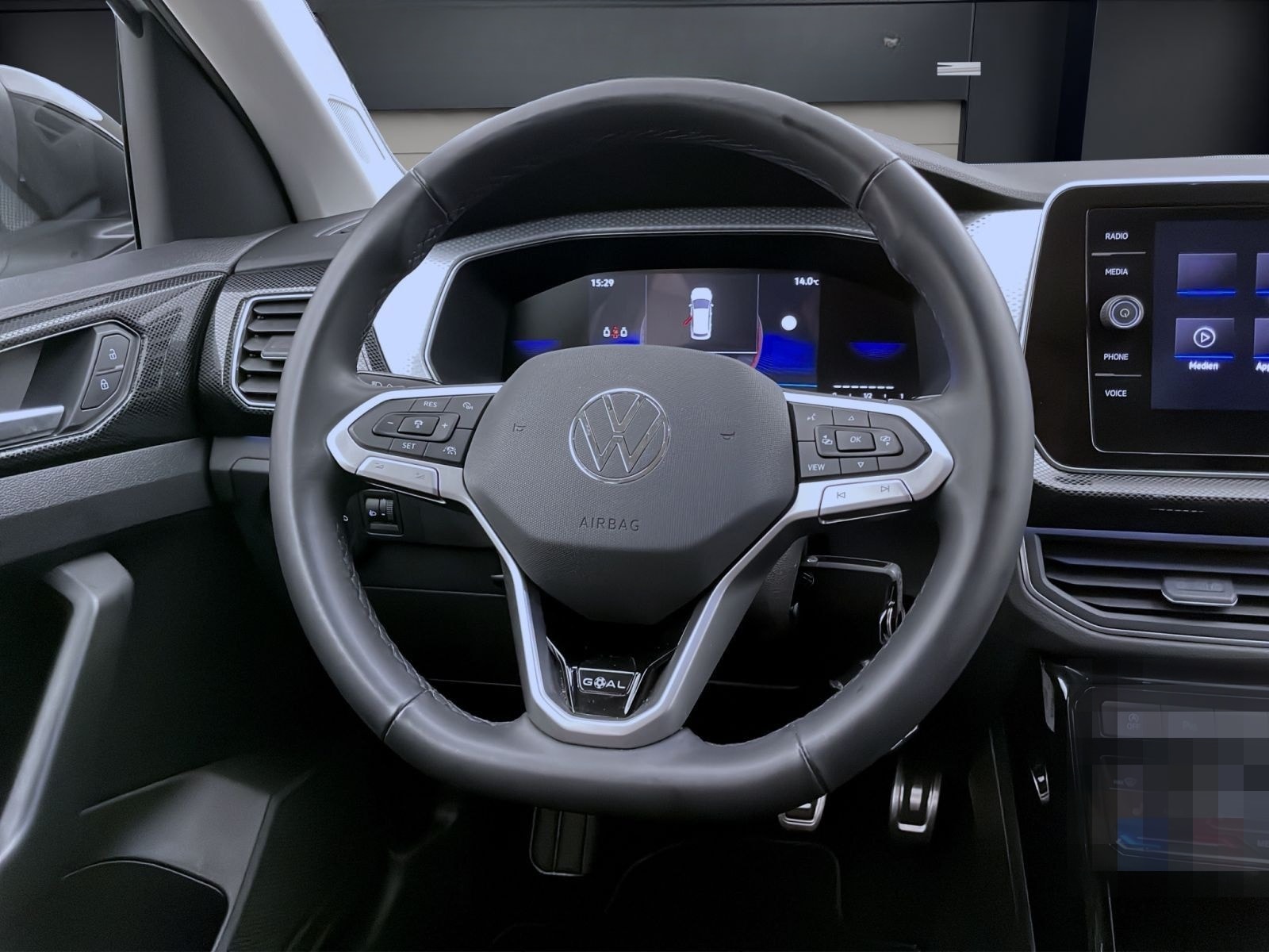 Volkswagen T-Cross 1.0 TSI GOAL NAVI KLIMA PDC SHZG foto 11