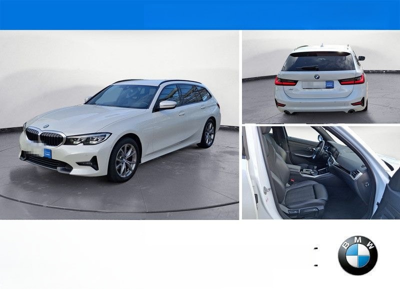 BMW 318d Touring Sport Line Aut. Klimaaut. PDC
