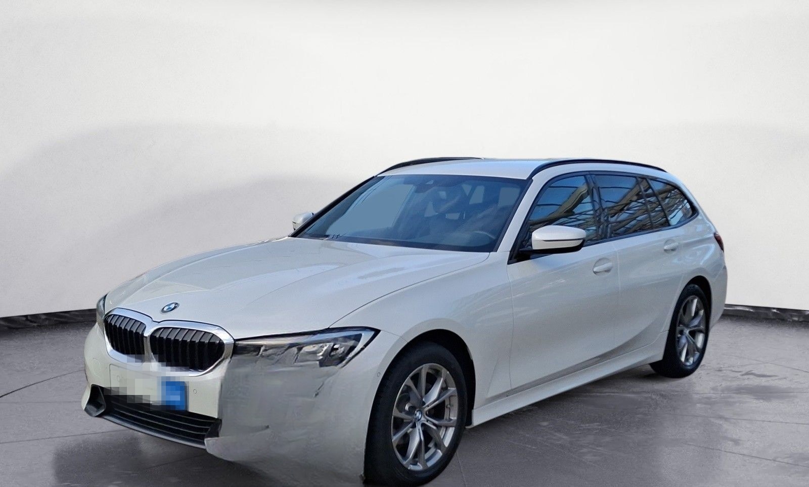 BMW 318d Touring Sport Line Aut. Klimaaut. PDC foto 2