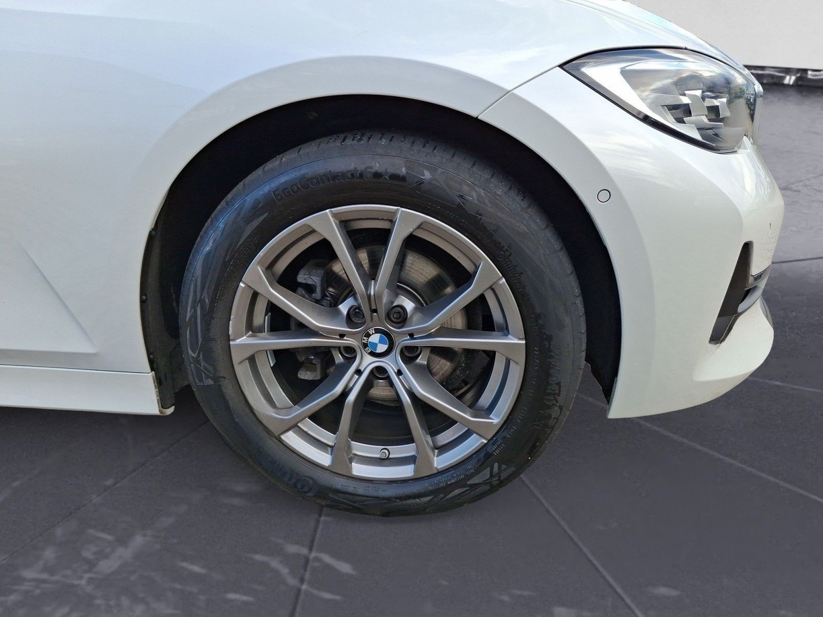 BMW 318d Touring Sport Line Aut. Klimaaut. PDC foto 12