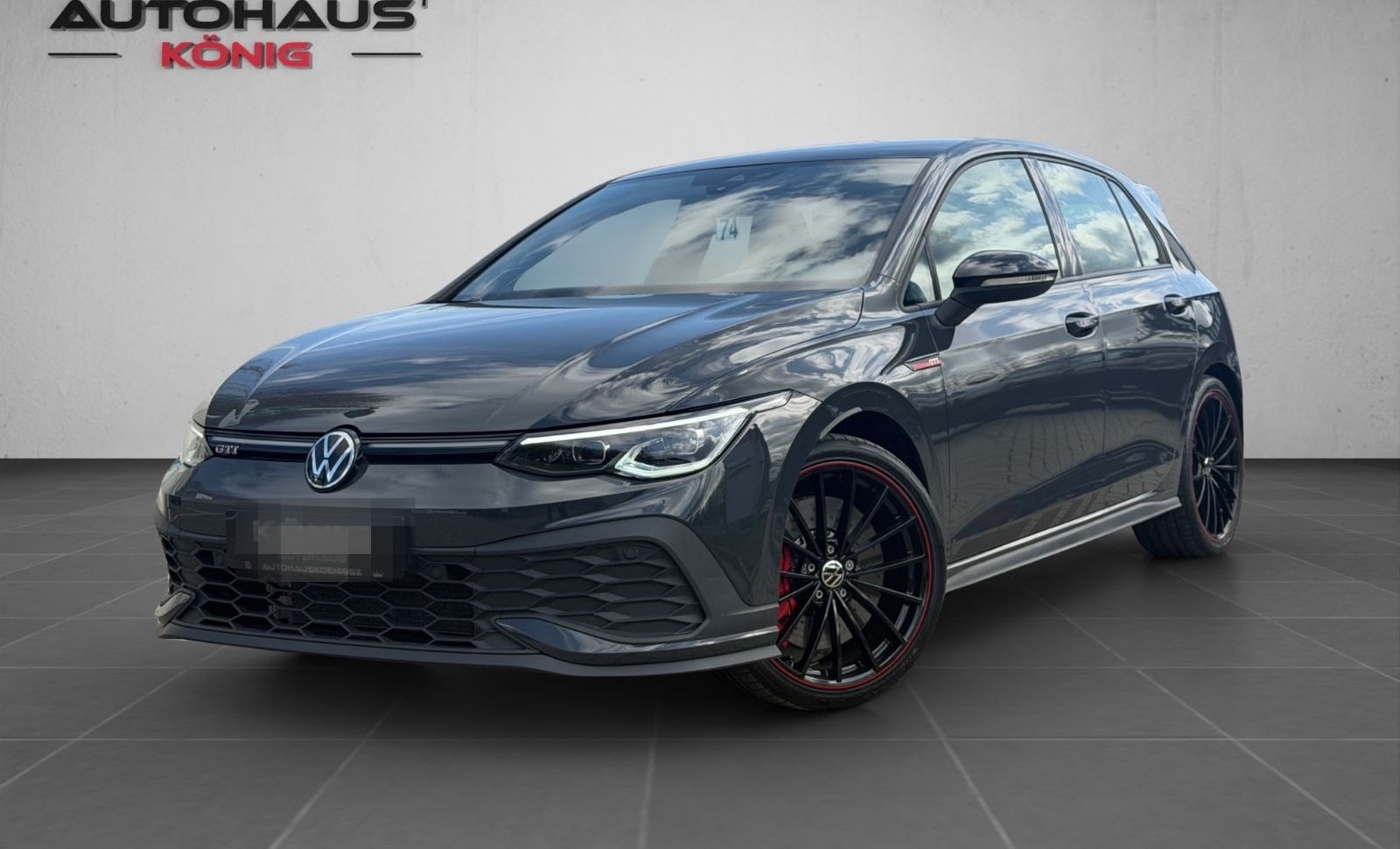 Volkswagen Golf GTI Clubsport*Performance*Akrap*Black*Leder foto 1