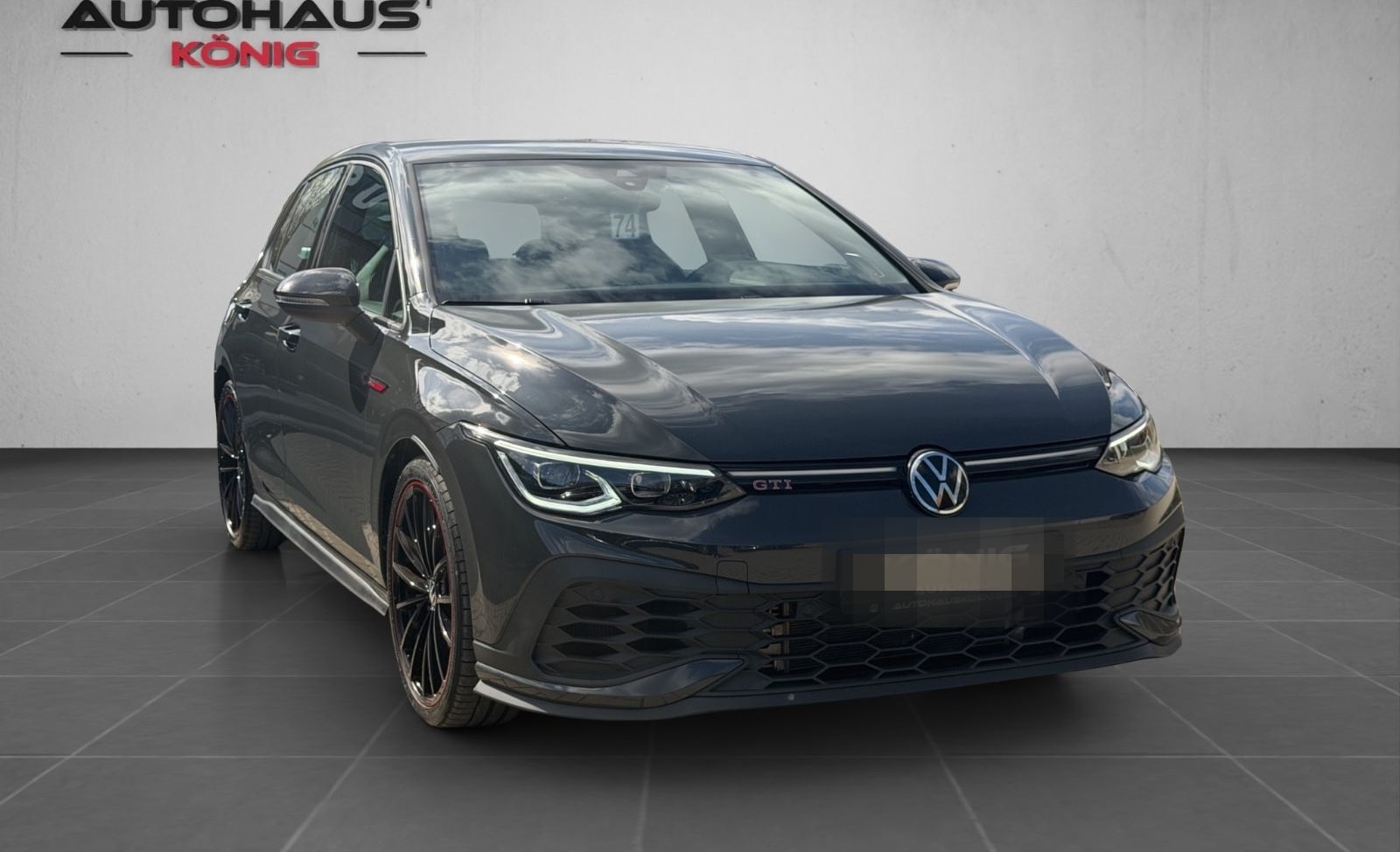 Volkswagen Golf GTI Clubsport*Performance*Akrap*Black*Leder foto 2