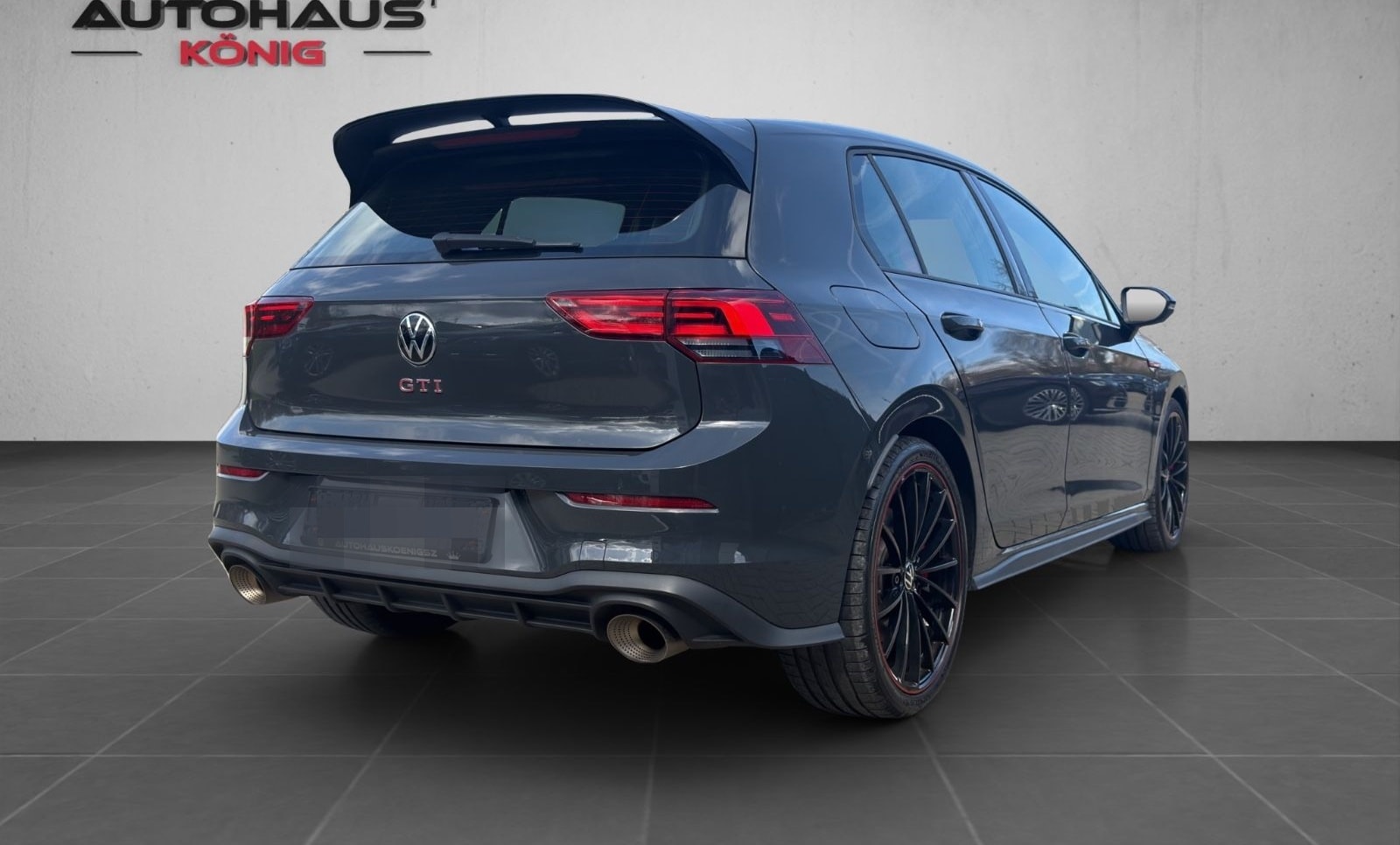 Volkswagen Golf GTI Clubsport*Performance*Akrap*Black*Leder foto 4