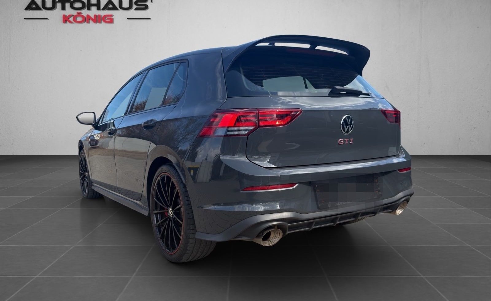 Volkswagen Golf GTI Clubsport*Performance*Akrap*Black*Leder foto 6