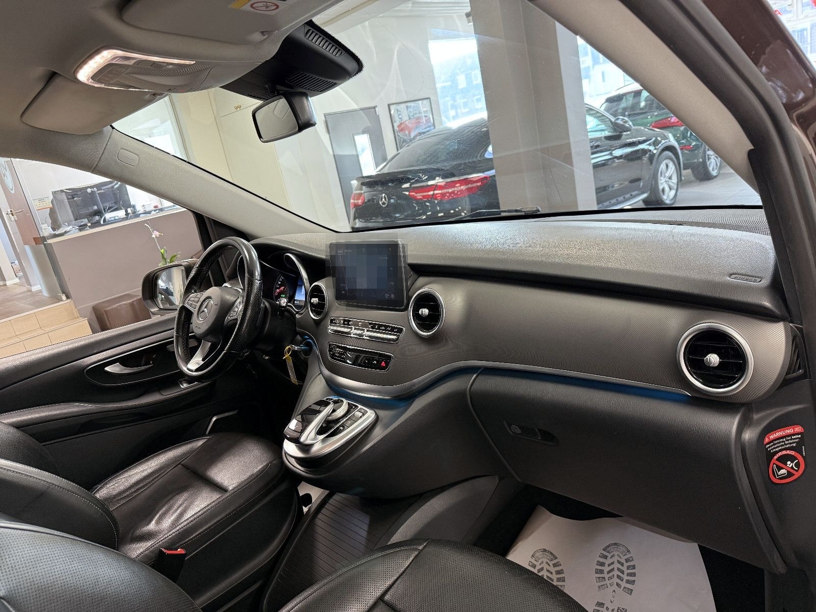 Mercedes-Benz V 220d Avantgarde Lang *8Sitzer*ACC*AHK*360°Kam foto 11