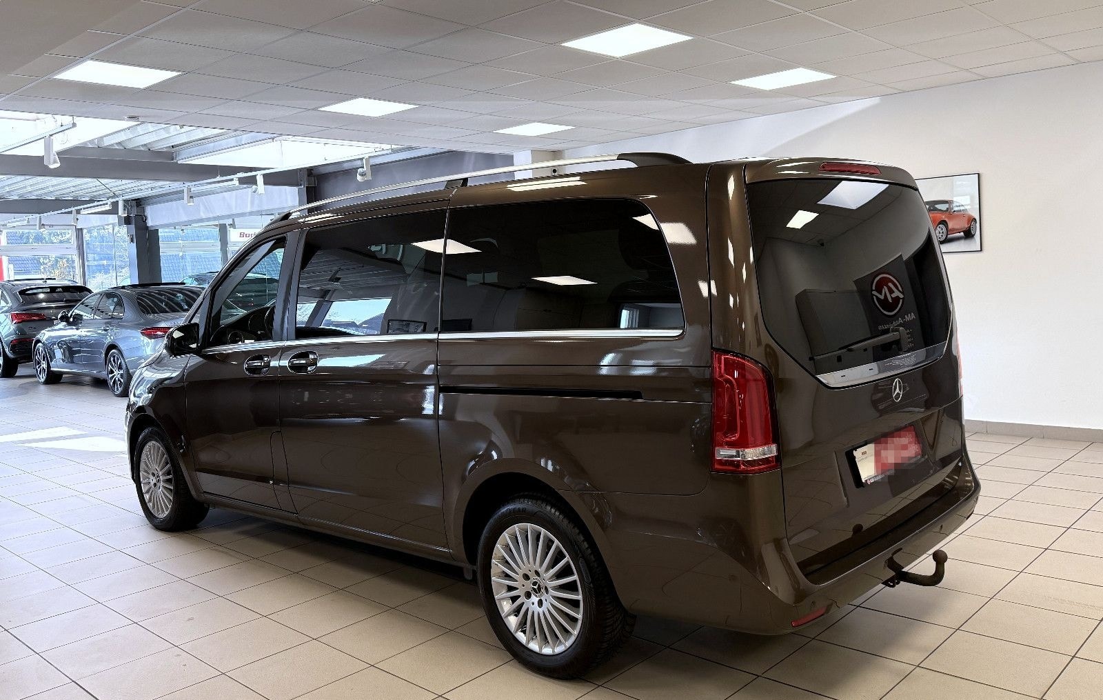 Mercedes-Benz V 220d Avantgarde Lang *8Sitzer*ACC*AHK*360°Kam foto 16