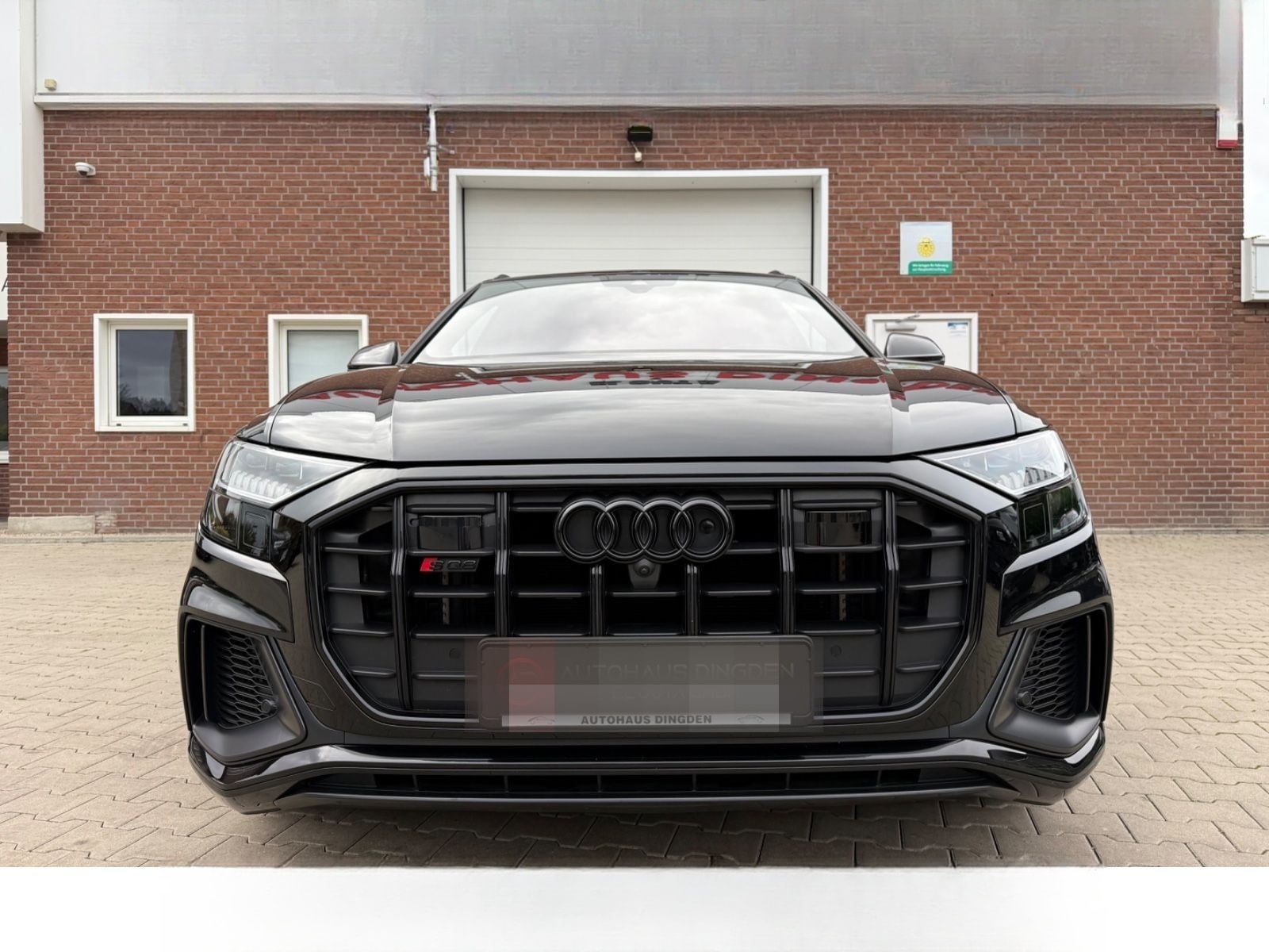 Audi SQ8 4.0 TFSI quattro Competition Plus foto 4