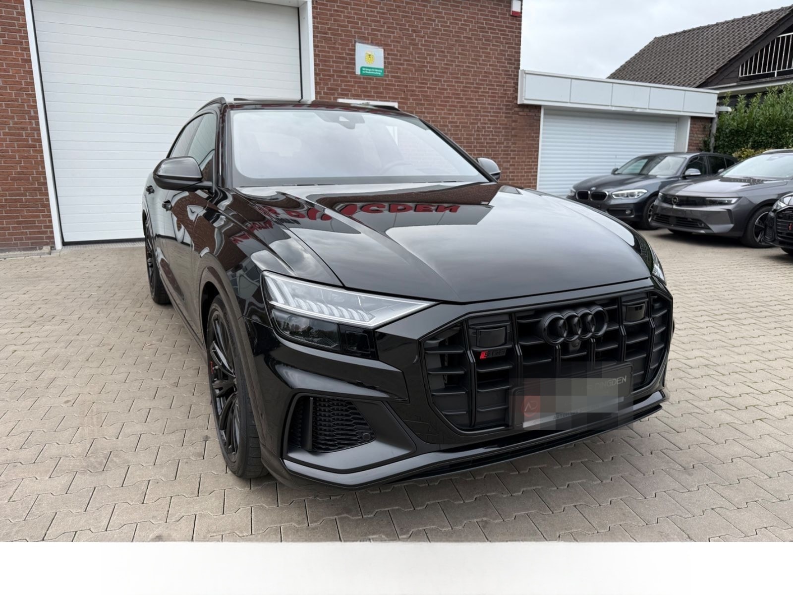 Audi SQ8 4.0 TFSI quattro Competition Plus foto 5