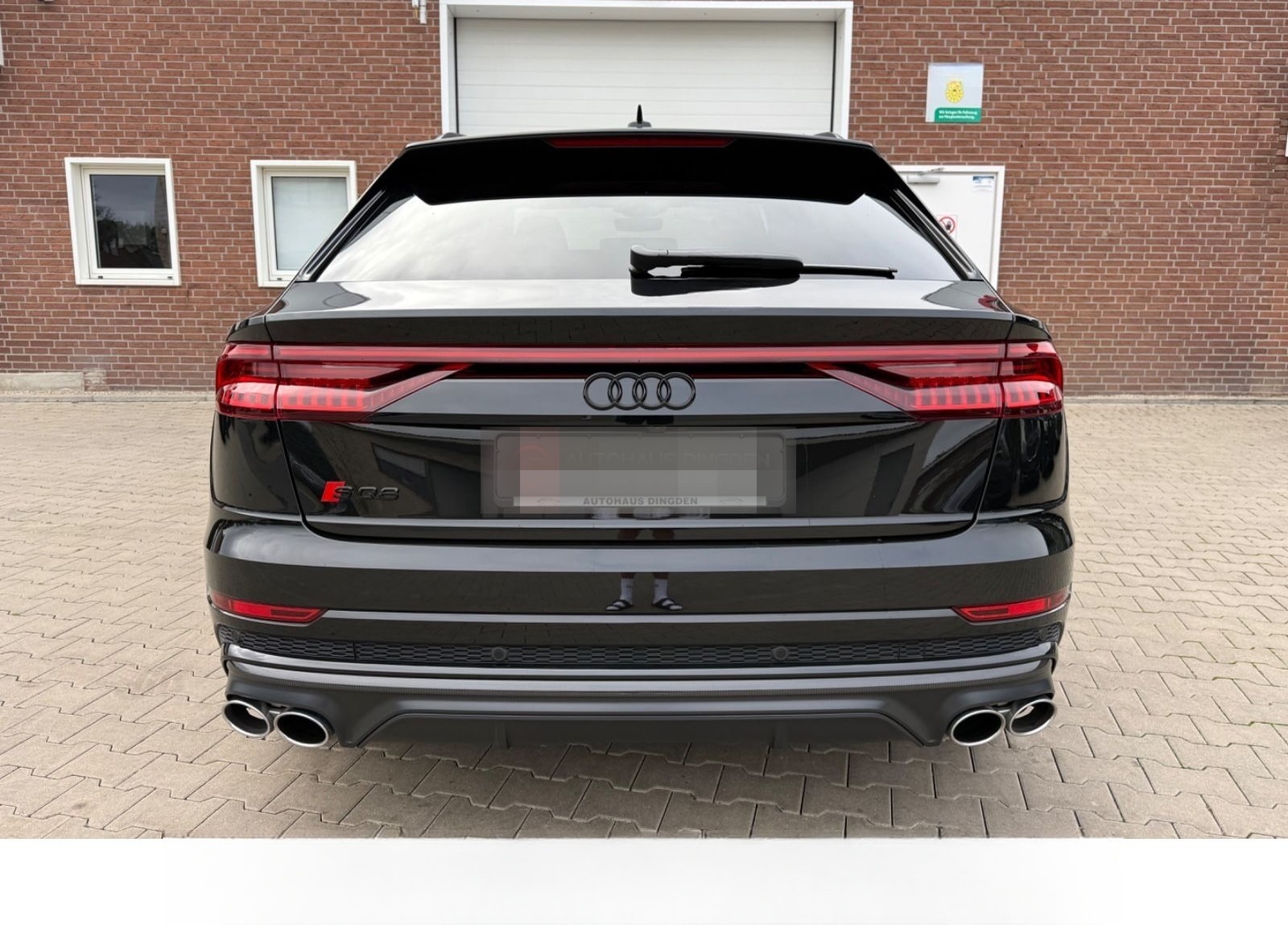 Audi SQ8 4.0 TFSI quattro Competition Plus foto 8