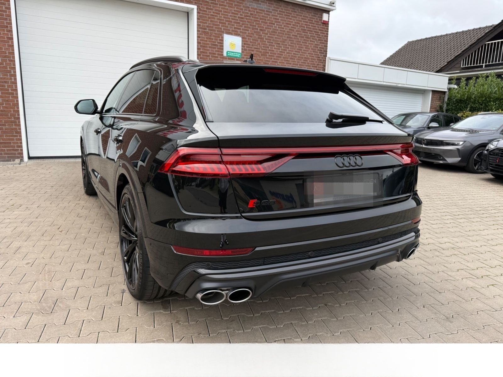 Audi SQ8 4.0 TFSI quattro Competition Plus foto 9