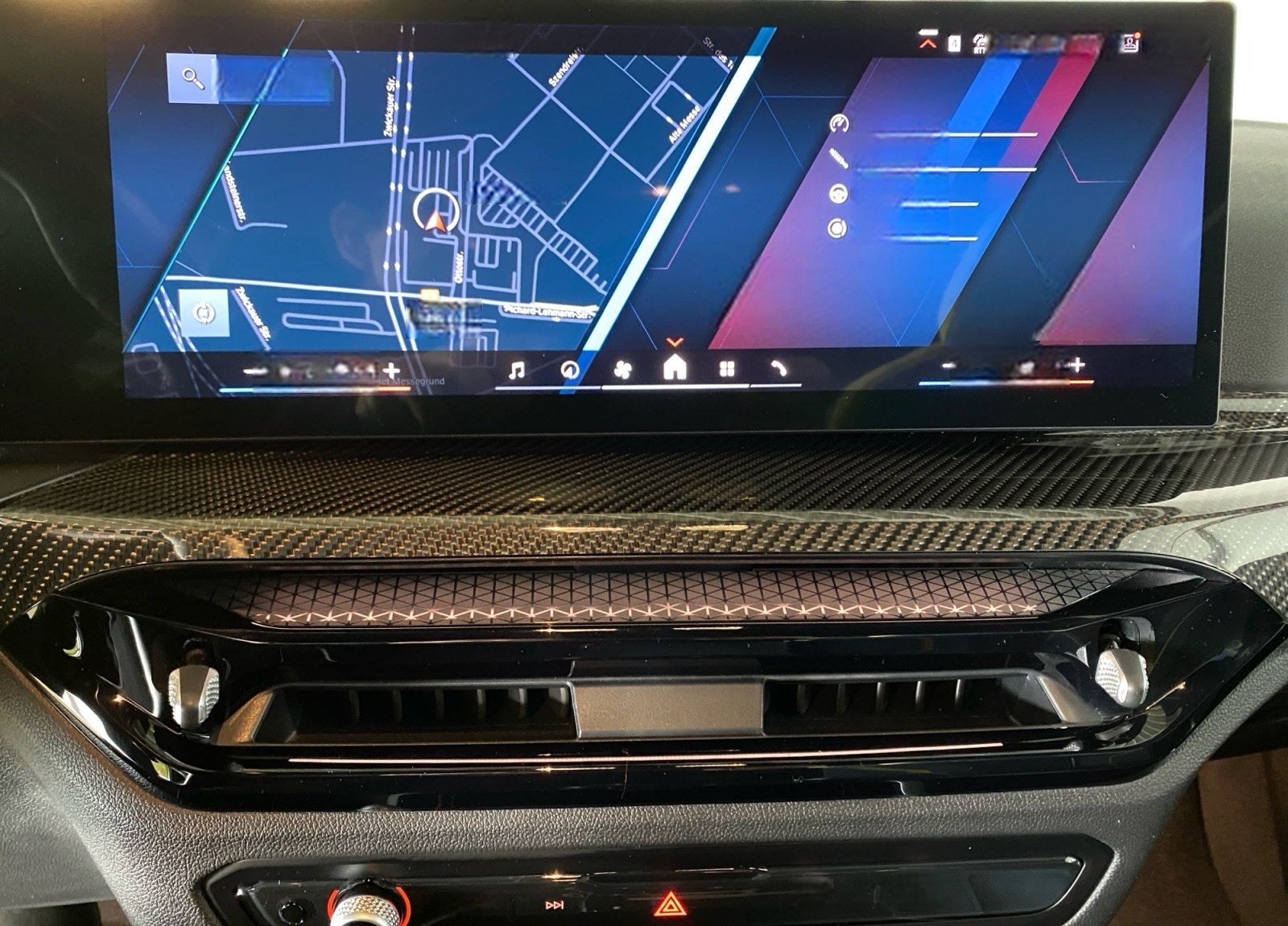 BMW M3 Competition M xDrive Touring Harman/K Kamera foto 12