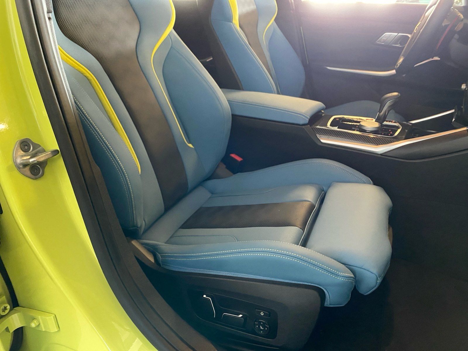 BMW M3 Competition M xDrive Touring Harman/K Kamera foto 13