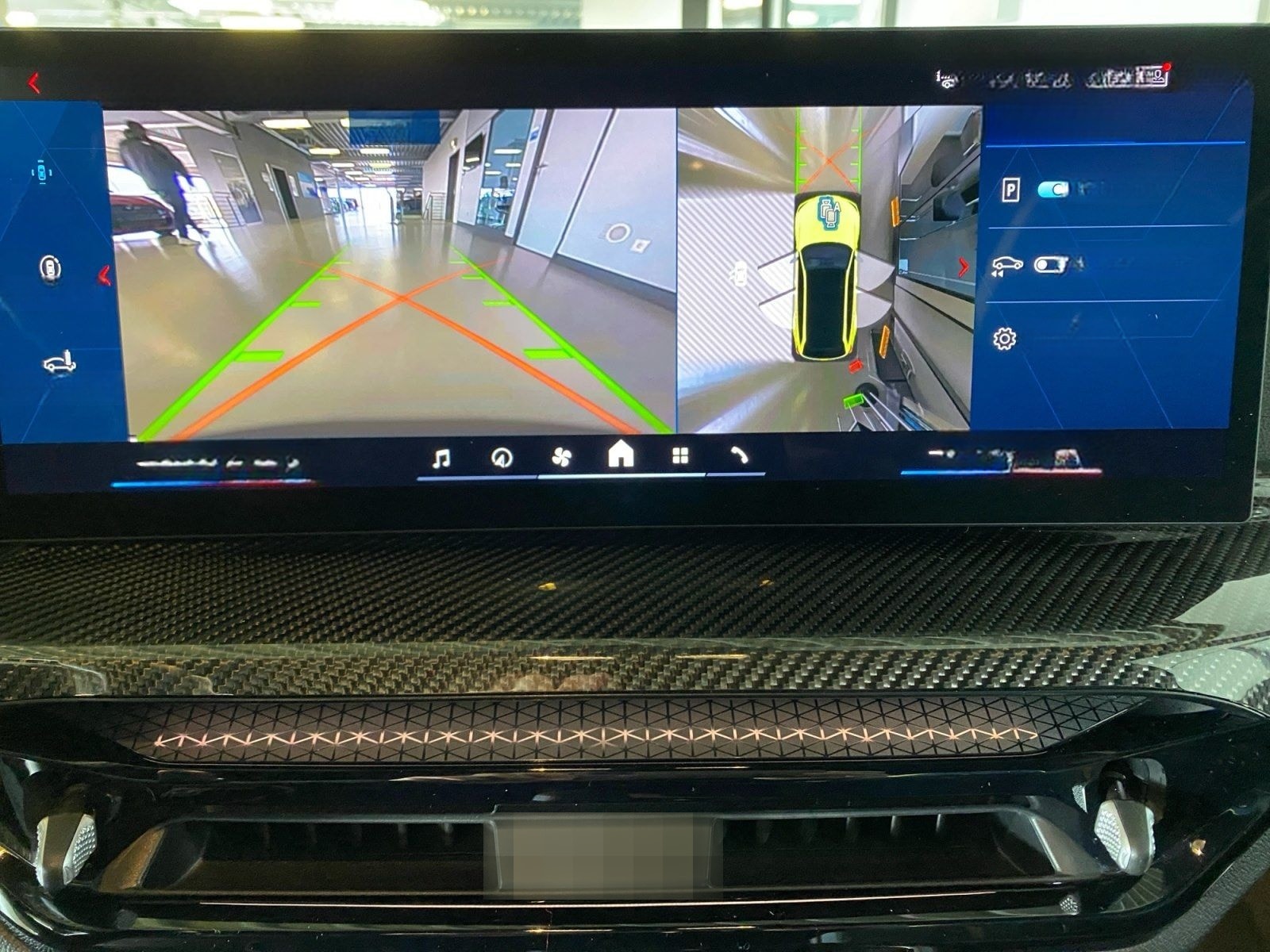 BMW M3 Competition M xDrive Touring Harman/K Kamera foto 14